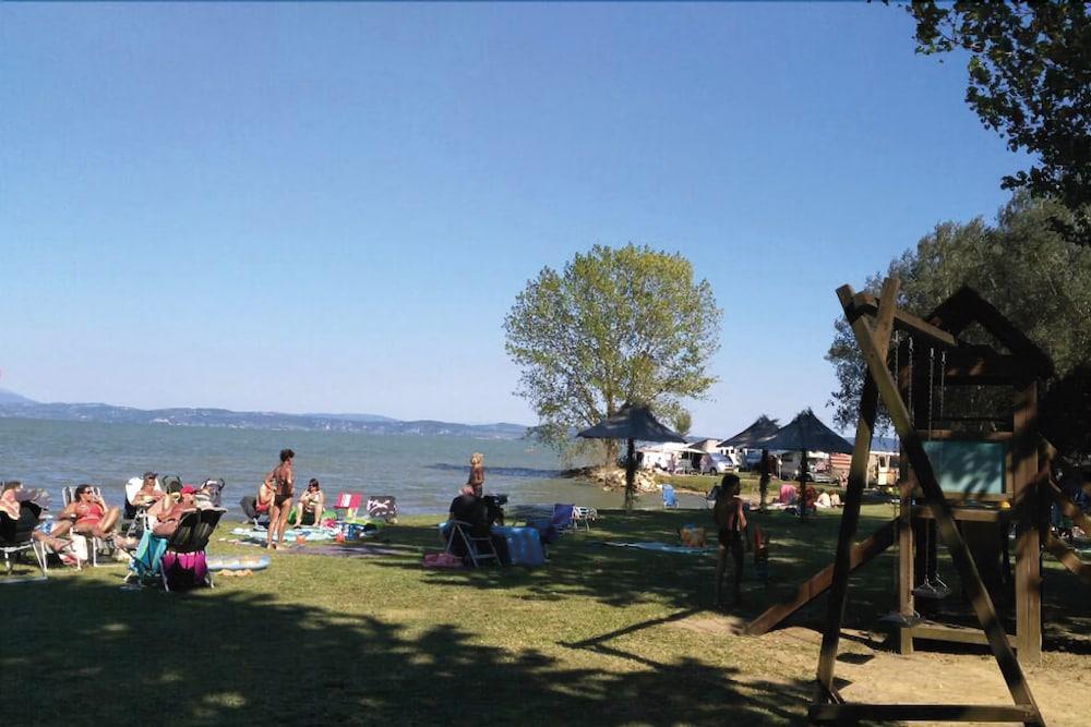 Camping Listro Castiglione del Lago Exterior foto