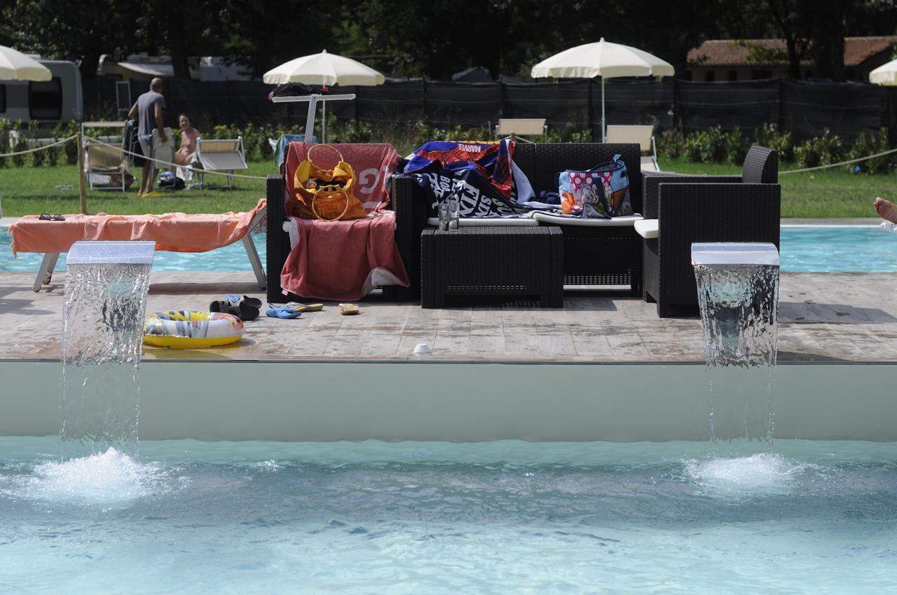 Camping Listro Castiglione del Lago Exterior foto